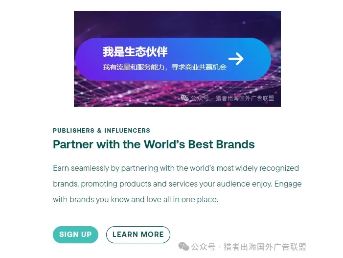 国内和国外广告联盟市场环境
