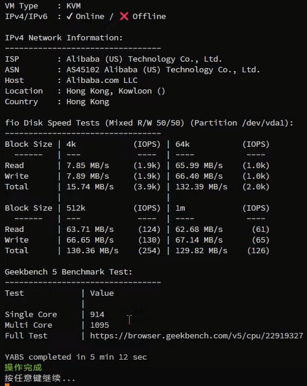 ClawCloud vps主机评测及优惠码