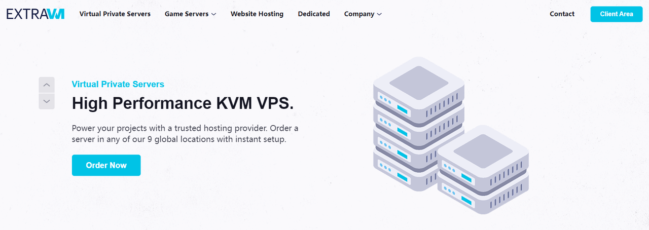 ExtraVM怎么样?无限流量的VPS主机商