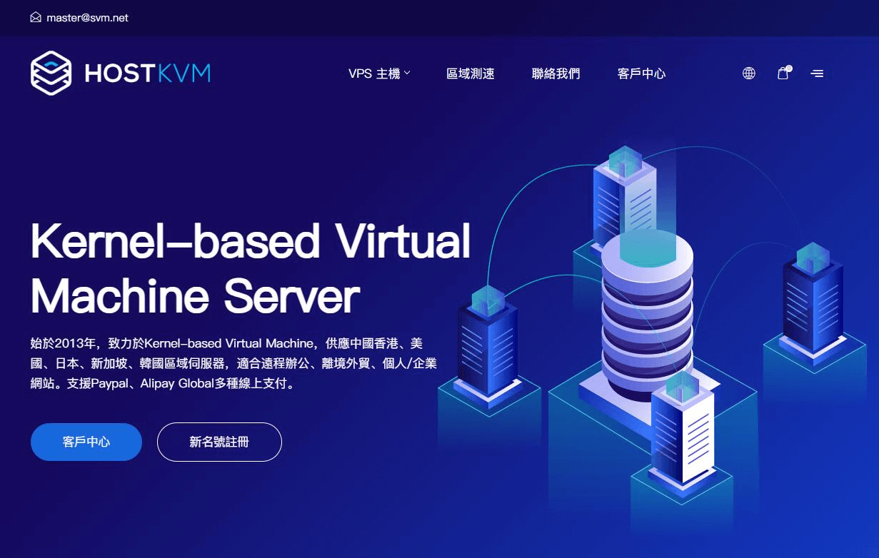 HostKVM怎么样,HostKVM vps优惠码以及性能测评