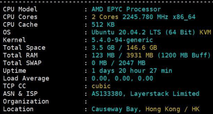 亚洲VPS性价比首选:LayerStack VPS主机测评及优惠码