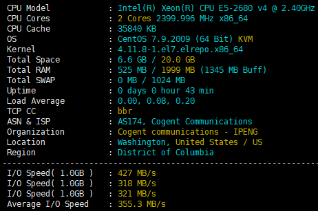 OneTechCloud怎么样?双ISP vps主机性价比拉满