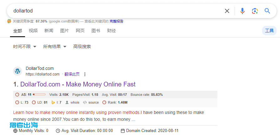 通过美版知乎Quora平台,吸引流量到自己的独立站赚美金