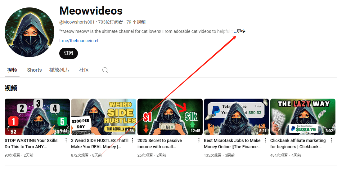 通过youtube视频推广VidIQ工具赚联盟佣金,7天赚267美金