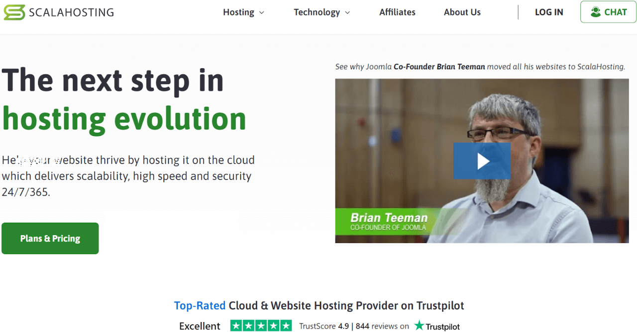 ScalaHosting vps主机评测及优惠码:高防vps且适合新手