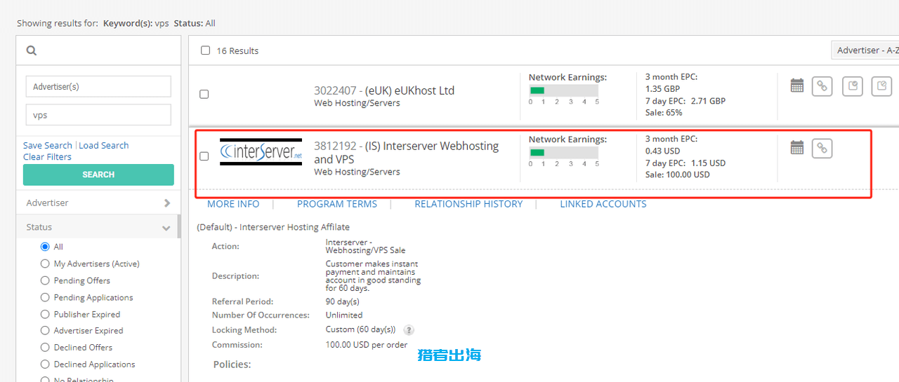 国外网上赚钱方法系列专题（三）：CPS赚钱以及联盟EMU