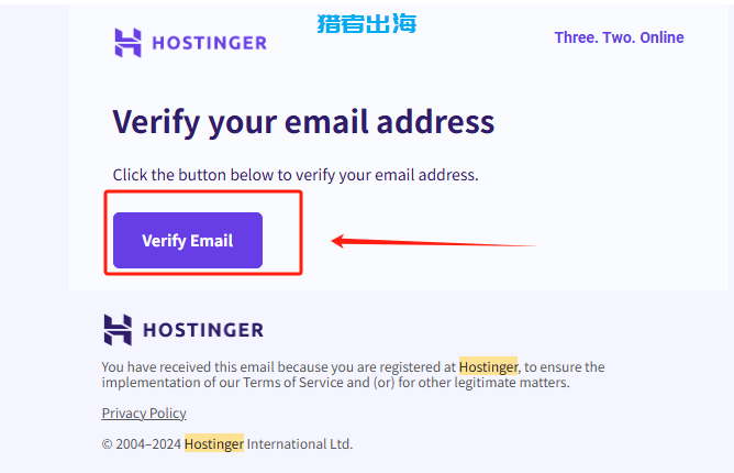 hostinger账号注册、vps主机购买、配置详细图文教程