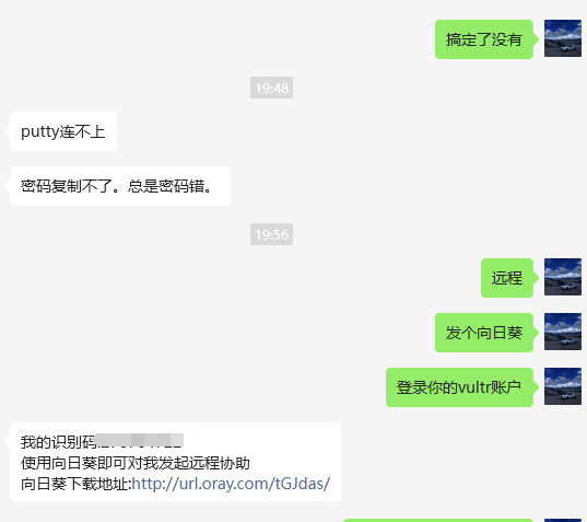 vultr主机上宝塔面板打不开,网站无法访问