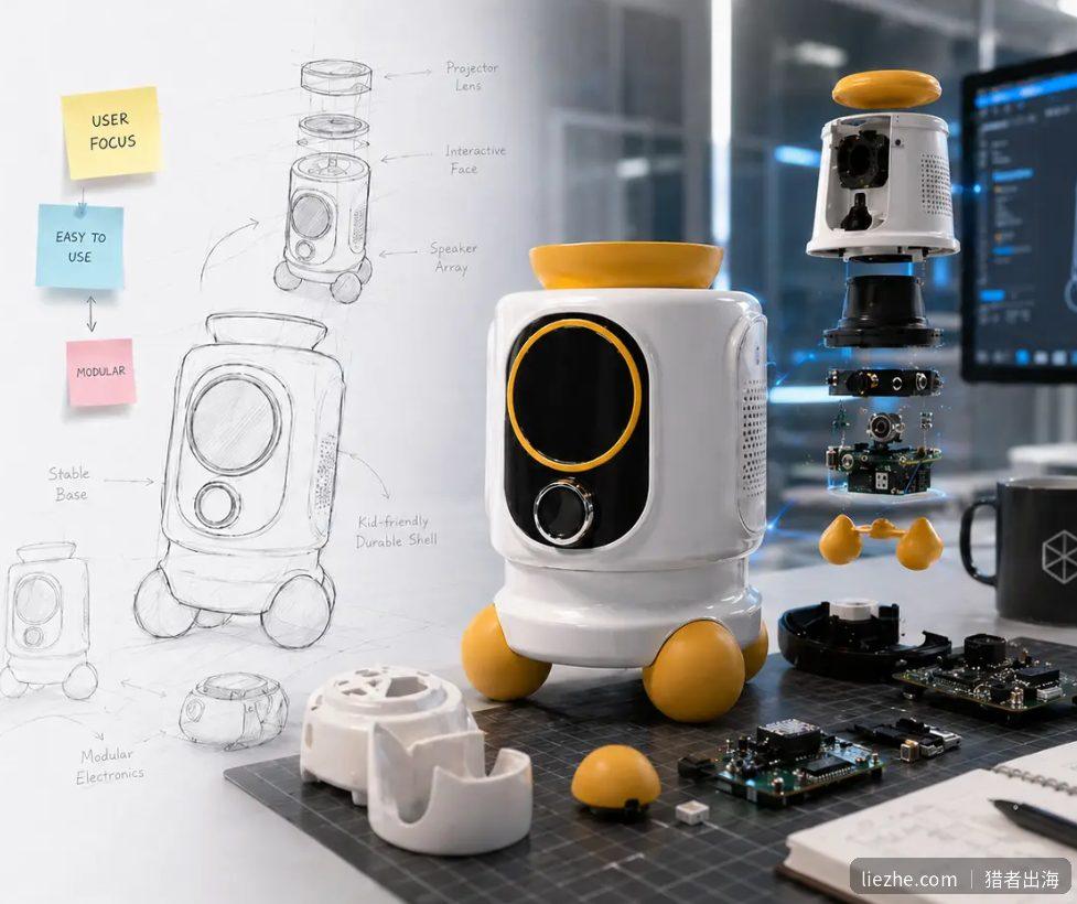 3D工业设计从草图到成品:AI做3D工业设计接老外的单