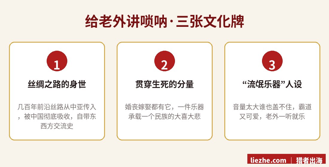 给老外讲唢呐的三张文化牌:丝绸之路身世、贯穿生死、流氓乐器