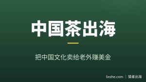 中国茶文化出海赚美金完整教程：项目流程、变现方式和零基础操作指南