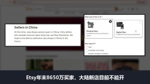 Etsy是什么平台:美国创意电商,年末8650万买家,大陆不能新开店(2026)