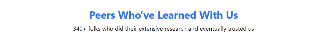 AI ML etc.官网首页：340多位学员