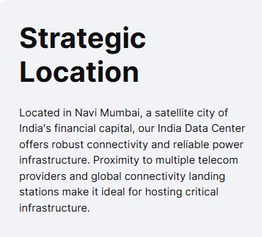Contabo印度机房页:机房位于孟买旁边的新孟买Navi Mumbai